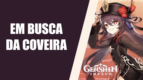 Hutao Genshin Impact Banner Dando tiros tentando a sorte Será que