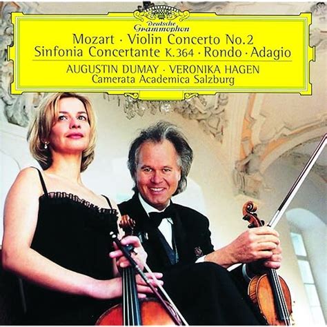 Mozart Sinfonia Concertante For Violin Viola And Orchestra In E Flat