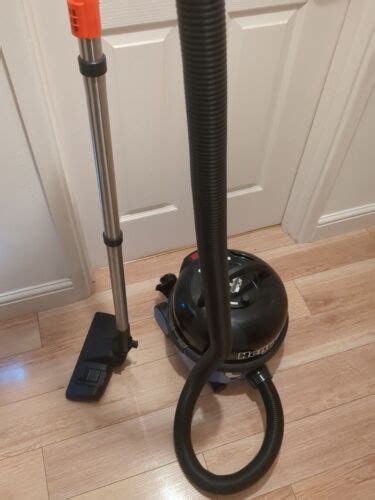 Numatic Henry Hvr Vacuum Cleaner Blue Black Ebay