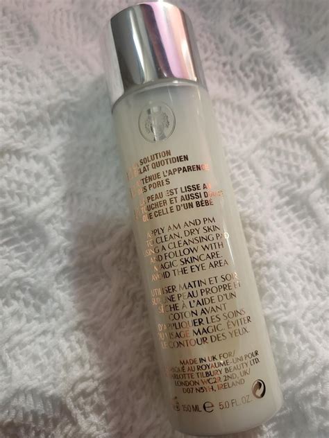 Charlotte Tilbury Glow Toner 美容化妝品 健康及美容 皮膚護理 面部 面部護理 Carousell