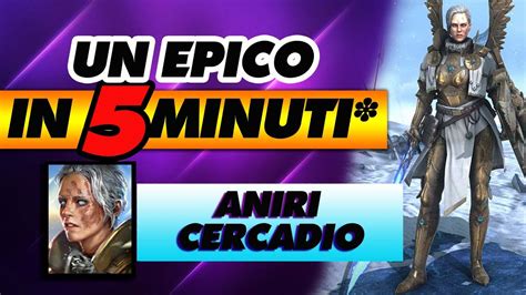 Raid Shadow Legend Un Epico In Minuti Aniri Cercadio Godseeker