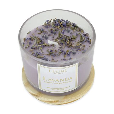 Vela Arom Tica Perfumada Lavanda Ml Elo Produtos Especiais