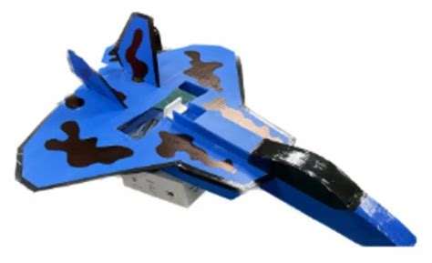 Battery Balsa Wood F 22 Raptor Speed Build Rc Kit With Electronics At