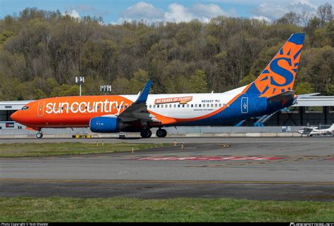 N Sy Sun Country Airlines Boeing Kn Wl Photo By Nick Sheeder