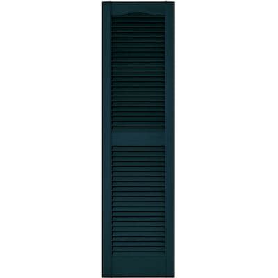 Vinyl Blue Exterior Shutters at Lowes.com