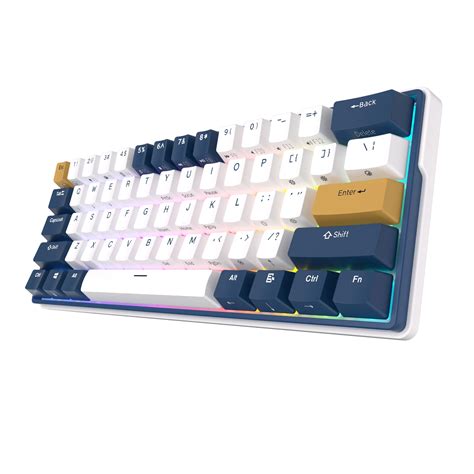 Royal Kludge RK61 Clavier RVB mécanique sans fil avec une taille