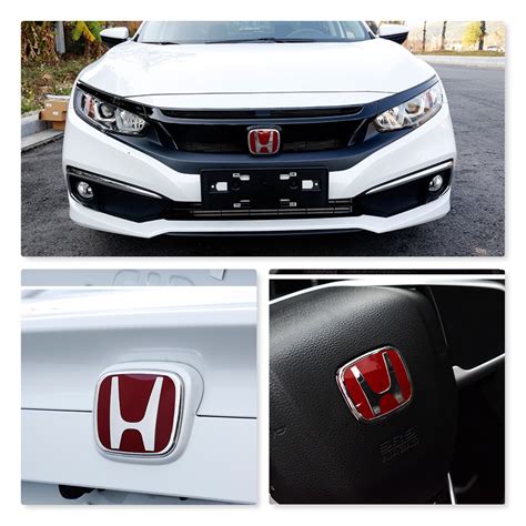 Honda Civic Rear Emblem Replacement