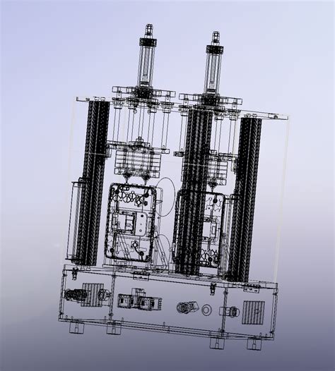 D Hot Melt Glue Machine Turbosquid