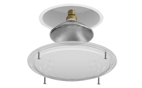 Outdoor Recessed Light Cover Protects From Intrusion Replacement Kit For Outdoor Ceiling