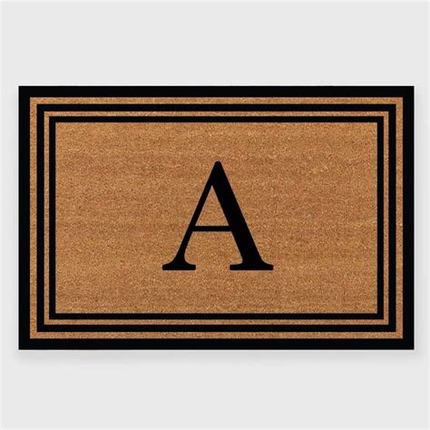 Double Door Doormat Etsy