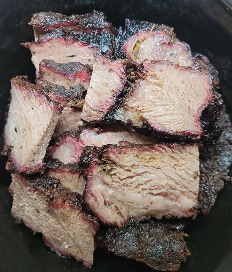 Smoked Chuck Roastpoor Mans Brisket Rgrilling