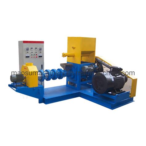 Single Screw Soybean Edible Oil Meal Extruder Processing Line Plant