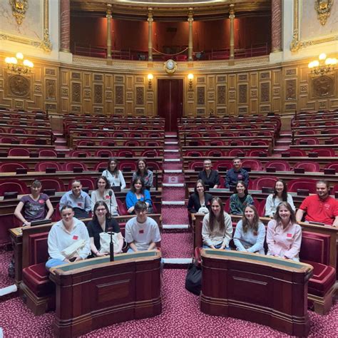 Le lycée Pré de Cordy de Sarlat au Sénat sergemerillou fr Site