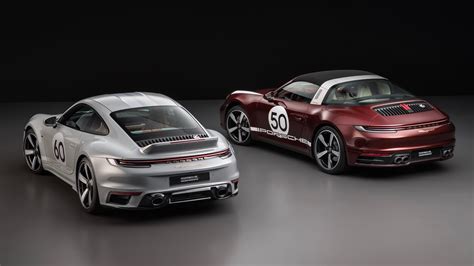 The Limited Edition Porsche Sport Classic Will Take You Back To The