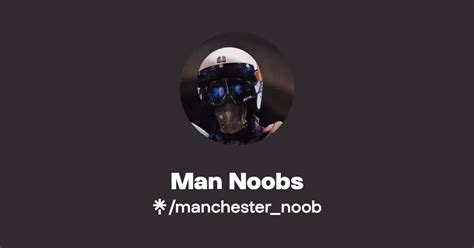 Man Noobs Instagram Linktree