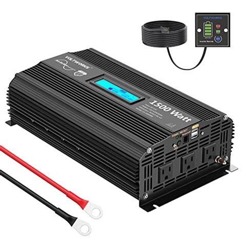 Voltworks W Power Inverter Review V Modified Sine Wave