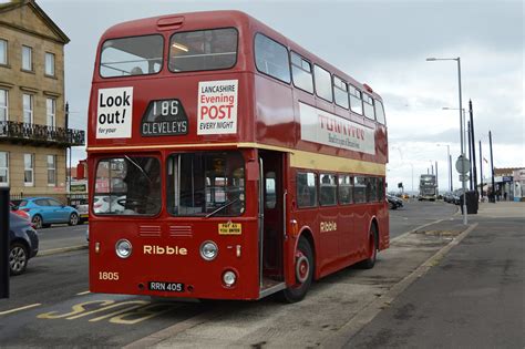 Preserved Ribble 1805 Rrn405 Leyland Atlantean Pdr1 Flickr