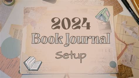 Book Journal Setup Plan With Me Reading Journal Zeilenzauber