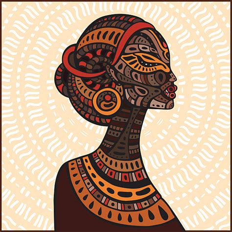 African Tribal Women Drawing Illustrations Royalty Free Vector Graphics And Clip Art Istock