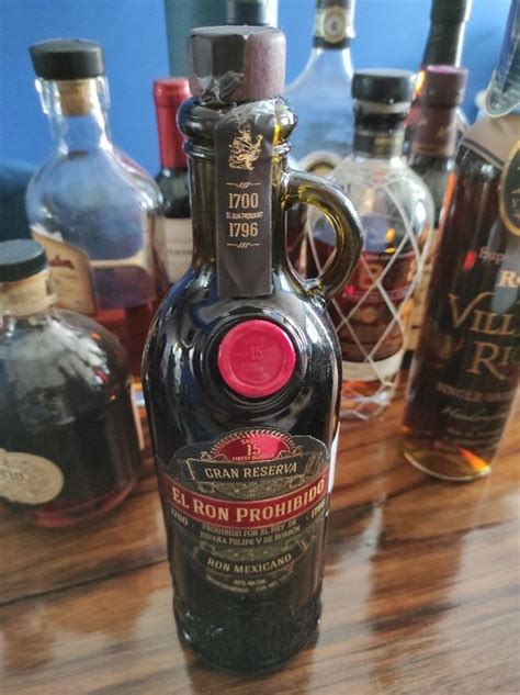 El Ron Prohibido Gran Reserva 15 Year Rum Ratings