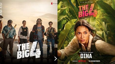 Sinopsis The Big 4 Film Komedi Indonesia Yang Dibintangi Oleh Abimana