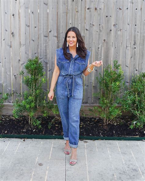 Denim Coverall Jumpsuit Six Fall Outfits Michelle Tomczak Atelier