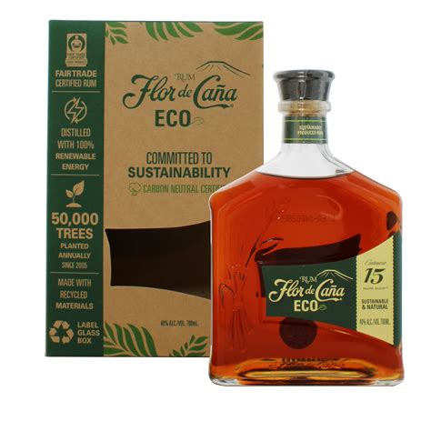 Flor De Cana Eco Rum | The Whisky Shop