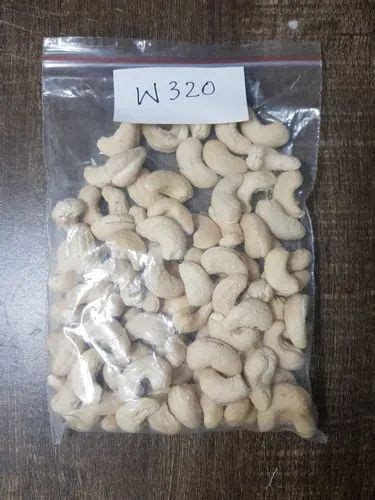 Grade W Common Raw Cashew Nuts Packaging Type Tin Packaging Size