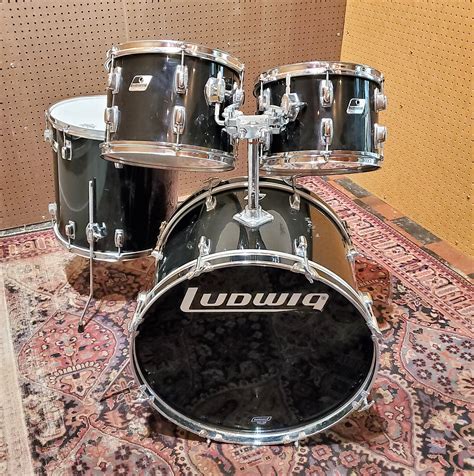 Ludwig Rocker 4 Piece Drum Set Georgetown Music