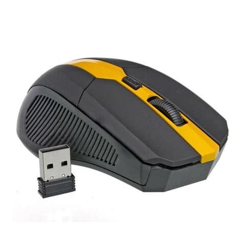 Mouse Ptico Sem Fio Dpi Ghz G Knup