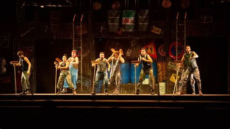 Lo Spettacolo Stomp Al Gran Teatro Morato Giornale Di Brescia