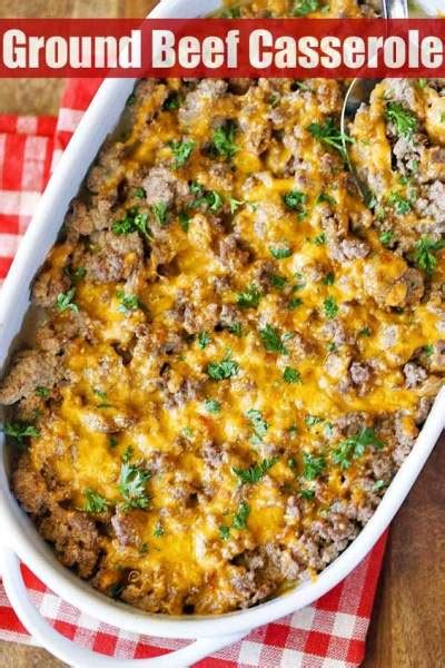 30 Easy Ground Beef Recipes For Dinner With Just Few Ingredients Recipemagik