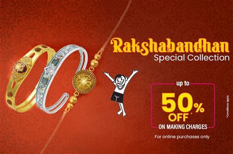 Perfect Gold Jewellery For Ting In This Raksha Bandhan Bhima Jewellery