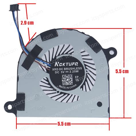 Laptop Cpu Cooling Fan Dell Latitude E