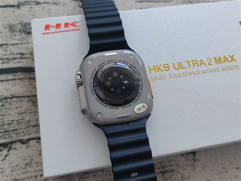 Hk Ultra Max Gen Amoled Apple Watch