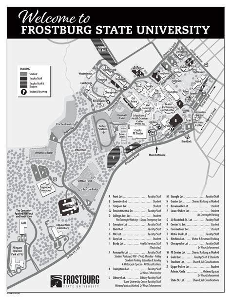 University Directories & Maps