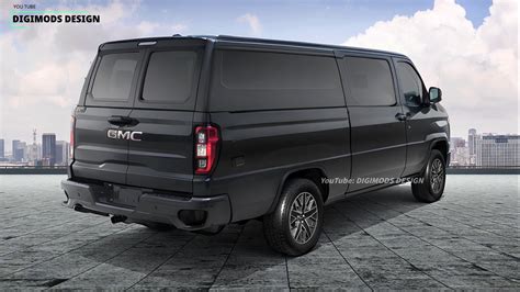 Gmc Vandura Panel Van Returns To Cgi Life Gives Off Plenty Of Sierra