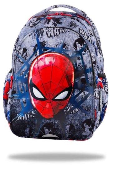 Plecak Szkolny Dla Ch Opca Spider Man Szary Coolpack Coolpack