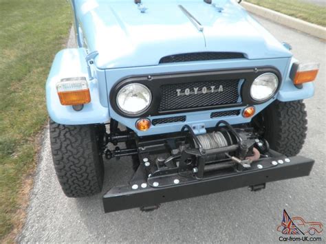 Fj45 40 Pick Up Truck Factory Pto Winch Great Condition Restored