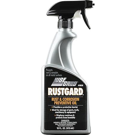 Amazon Lubegard Rustgard Rust Corrosion Preventive Oil Fl