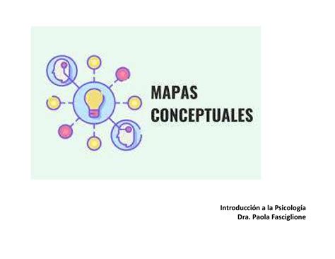 Power Mapa Conceptual Introducción A La Psicología Introducción A La