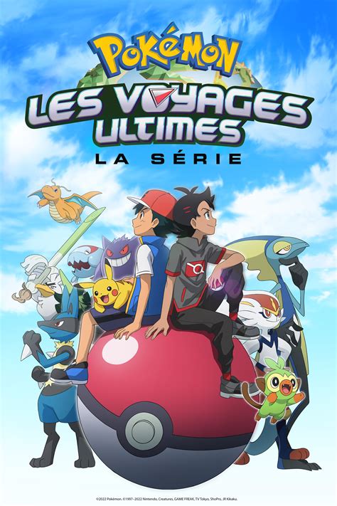 Pokémon Les Voyages Ultimes Lanime Lance De Nouveaux Défis Aux Héros