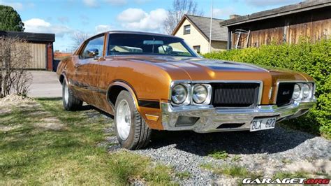 Oldsmobile Cutlass Supreme Notchback 1970 Garaget