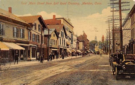 Meriden, Connecticut: Pictures of Connecticut's Silver City