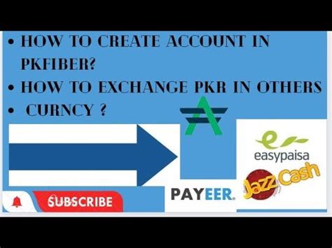 How To Exchange PKR In Payeer Perfect Money Or Other S Curncy YouTube