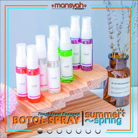 Jual Pengharum Ruangan Botol Spray 30ml Summerspring Parfume Botol