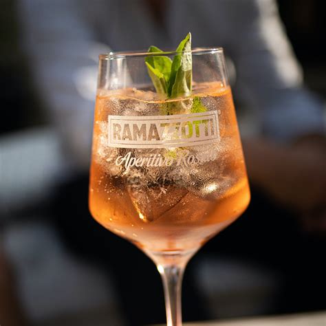 Aperitivo Rosato Ramazzotti