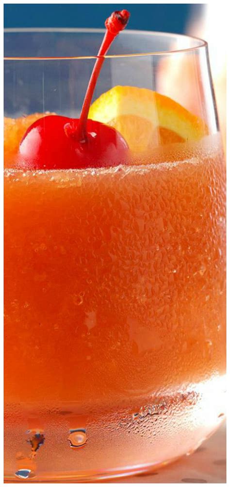 Frozen Brandy Old Fashioneds Recipe Brandy Old Fashioned Frozen