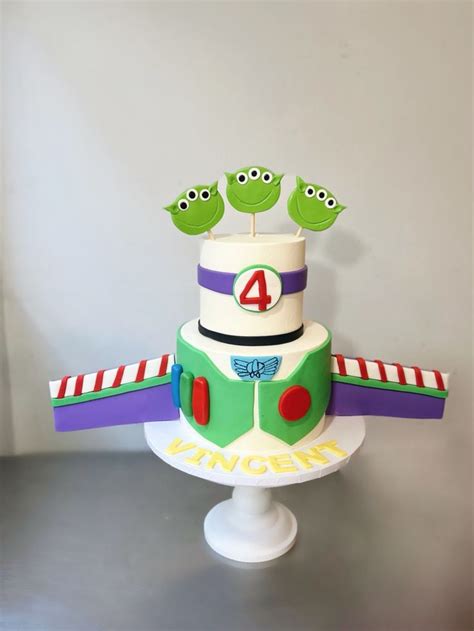 Buzz Lightyear Cake Toy Story Birthday Cake Toy Story Cakes Buzz Lightyear Party