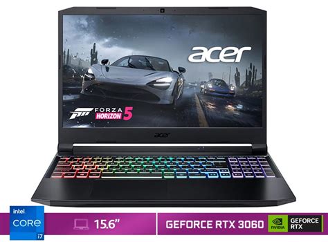 Acer Notebook Gamer Acer An J Intel Core I Gb Ram